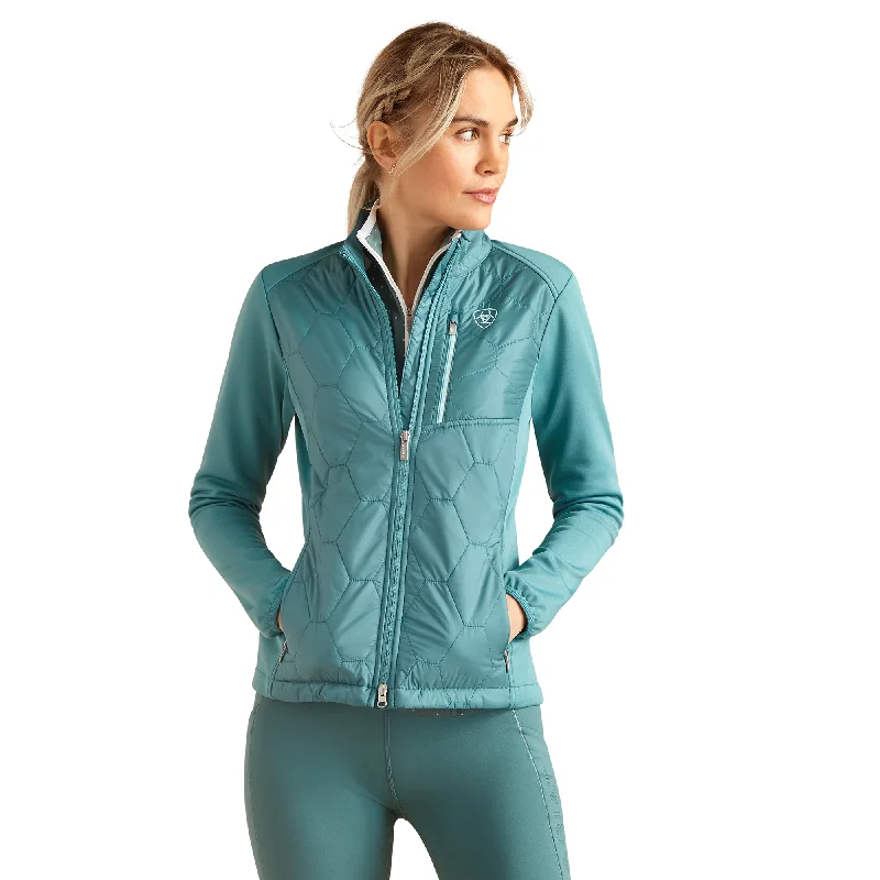 Fusion Insulated Jacket Hooded Jacket Caped Jacket Shawl Collar Jacket