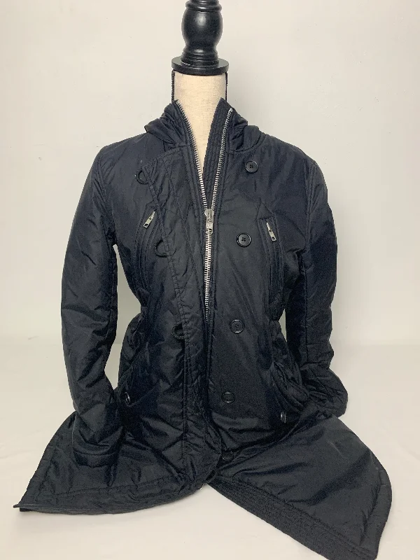 Gap Woman’s Long Winter Jacket Nylon and Polyester Satin Jacket Silk Jacket Chiffon Jacket
