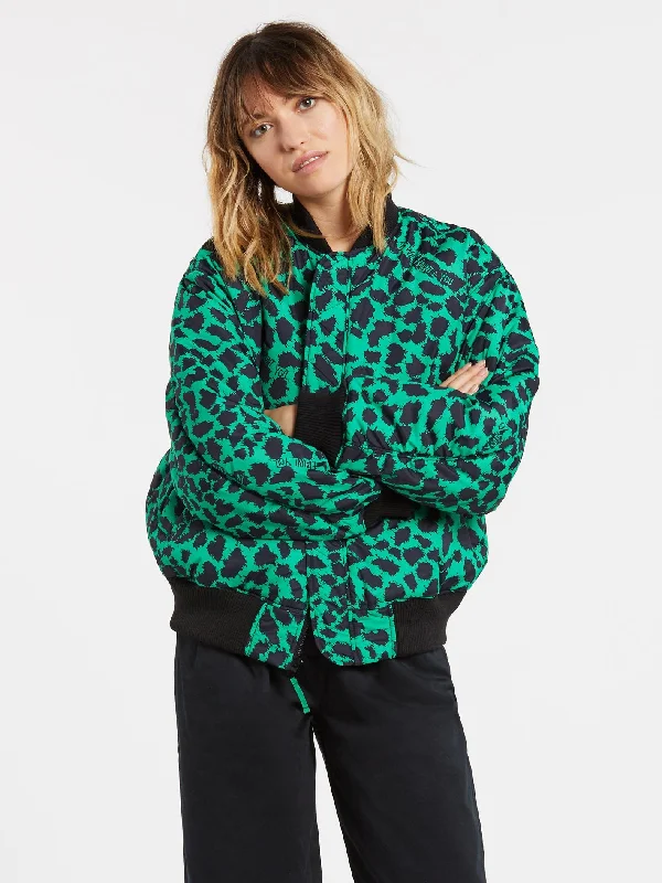 Greenfuzz Bomber reversible Jacket - BLACK Ribbed Jacket Pleated Jacket Ruffled Jacket Greenfuzz Bomber reversible Jacket - BLACK Ribbed Jacket Pleated Jacket Ruffled Jacket
