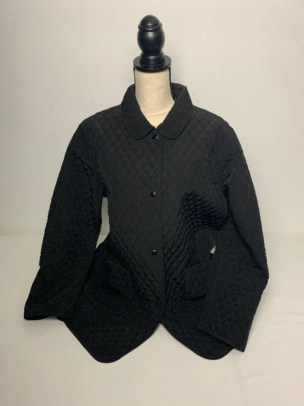 Jones New York Womans Winter Jacket Size Large Front Pockets Side Pockets Patch Pockets Jones New York Womans Winter Jacket Size Large Front Pockets Side Pockets Patch Pockets