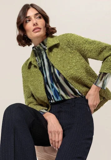 Kate Jacket One-Shoulder Jacket Off-the-Shoulder Jacket Asymmetrical Jacket