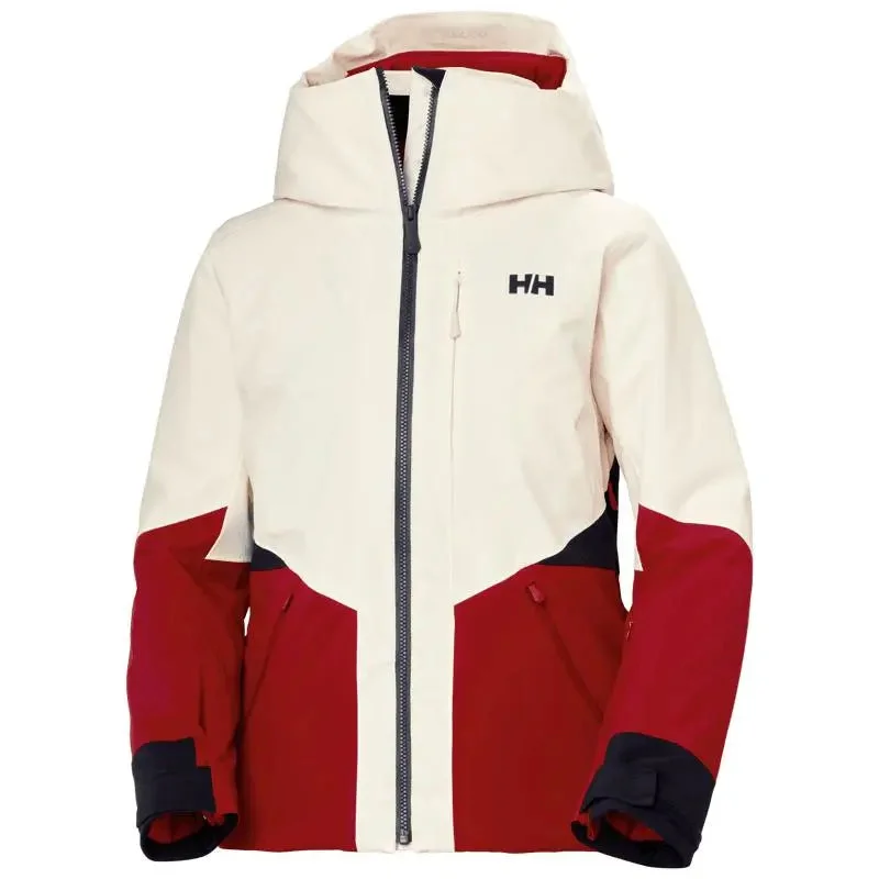 Kvitfjell Race Insulated Ski Jacket - Snow A-Line Jacket Boat Neck Shawl Collar