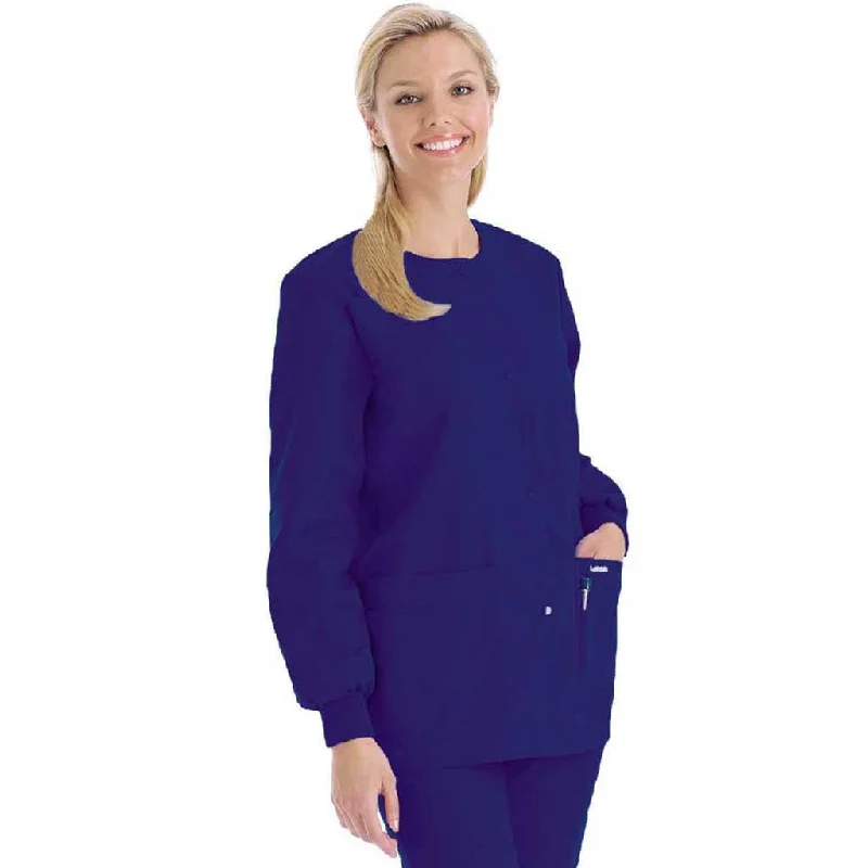 Landau Round Neck Warm-up Jacket - 7525 (seasonal colours) Tailored Jacket Straight Jacket A-Line Jacket Landau Round Neck Warm-up Jacket - 7525 (seasonal colours) Tailored Jacket Straight Jacket A-Line Jacket