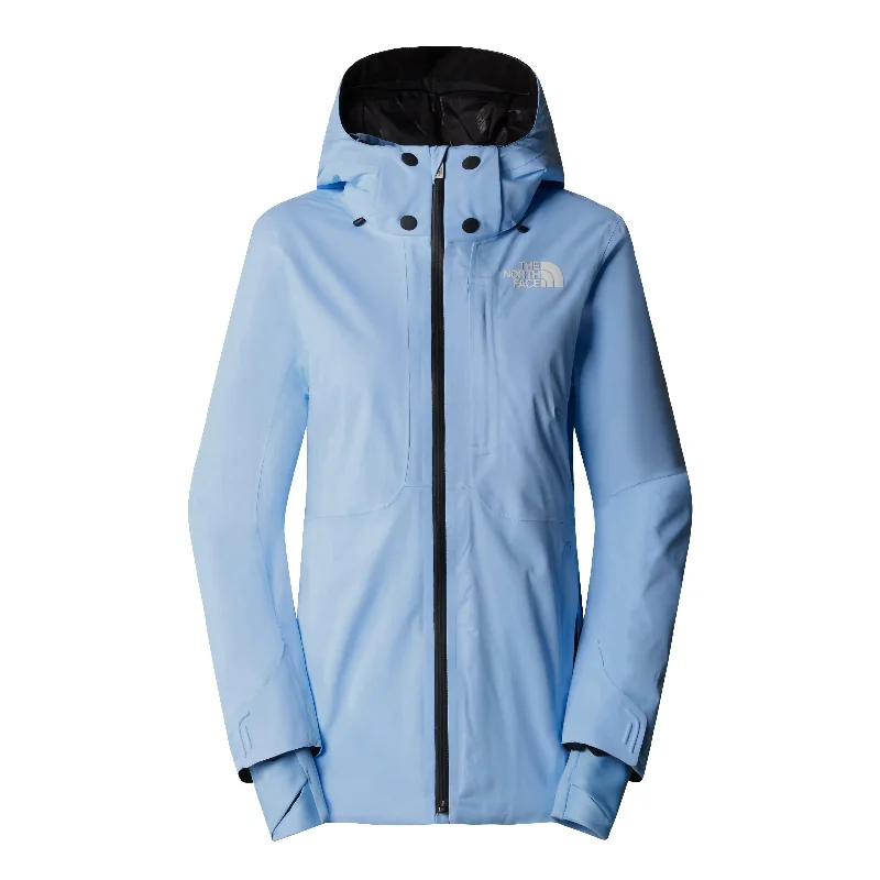 Lenado Ski Jacket - Cornflower Quilted Jacket Puffer Jacket Insulated Jacket