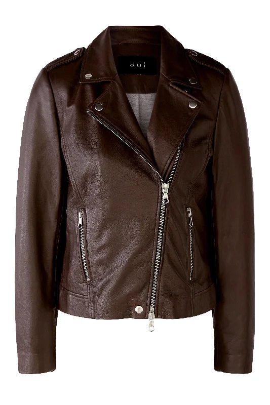 Liberty Biker Jacket Welt Pockets Slit Pockets Flap Pockets