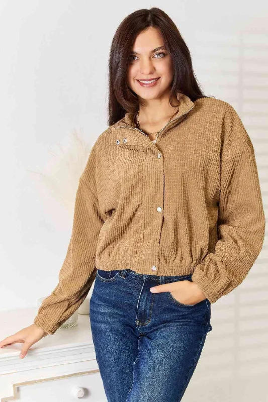 Long Sleeve Dropped Shoulder Jacket Elasticated Jacket Padded Jacket Insulated Jacket Long Sleeve Dropped Shoulder Jacket Elasticated Jacket Padded Jacket Insulated Jacket