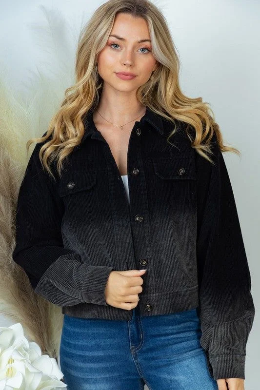 White Birch | Long Sleeve Ombre Woven Jacket Jersey Jacket Tulle Jacket Batik Jacket White Birch | Long Sleeve Ombre Woven Jacket Jersey Jacket Tulle Jacket Batik Jacket