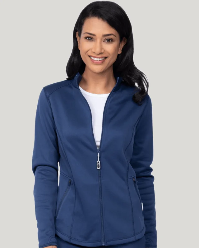 Megan Bonded Fleece Jacket - 2023 Appliqued Jacket Beaded Jacket Sequined Jacket
