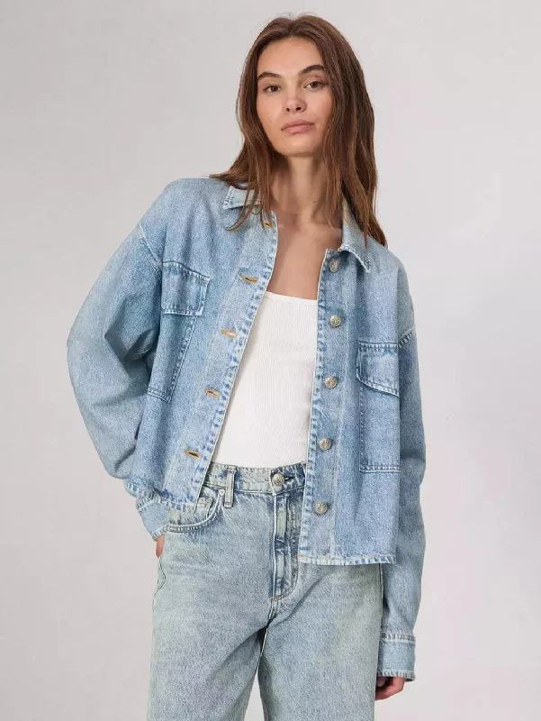 Miramar Jaiden Shirt Jacket - Valentina Fleece Jacket Down Jacket Feather Jacket