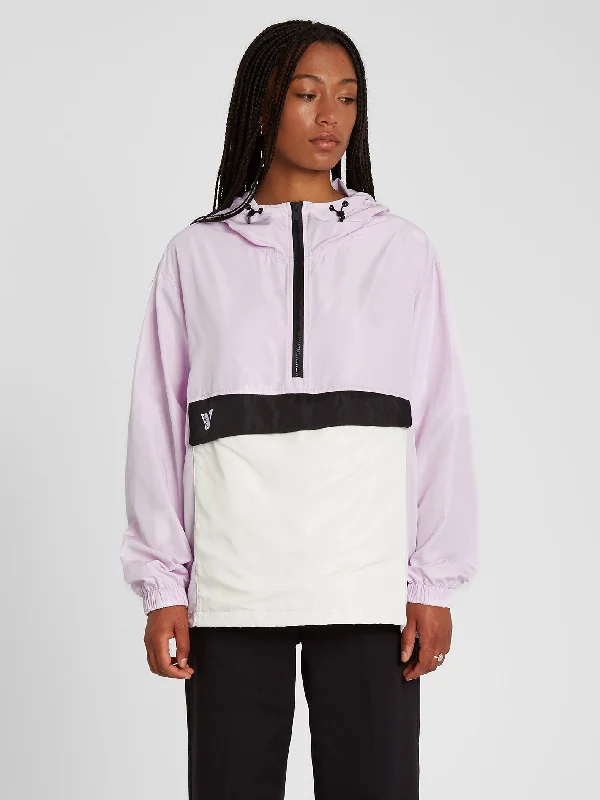 Niddabreak Jacket - Lavender Chenille Jacket Brocade Jacket Lace Jacket