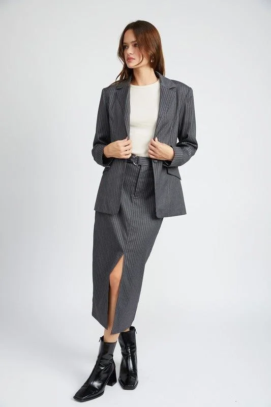 Emory Park | Pin Striped Blazer Jacket Striped Jacket Polka Dot Jacket Floral Jacket Emory Park | Pin Striped Blazer Jacket Striped Jacket Polka Dot Jacket Floral Jacket