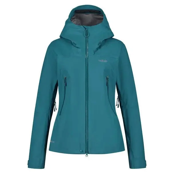 Kangri GORE-TEX® Jacket - Marina Blue Insulated Jacket Fitted Jacket Loose Jacket