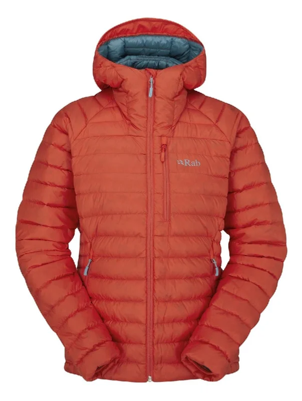 Microlight Alpine Jacket - Grapefruit Knit Fabric Woven Fabric Fleece Fabric