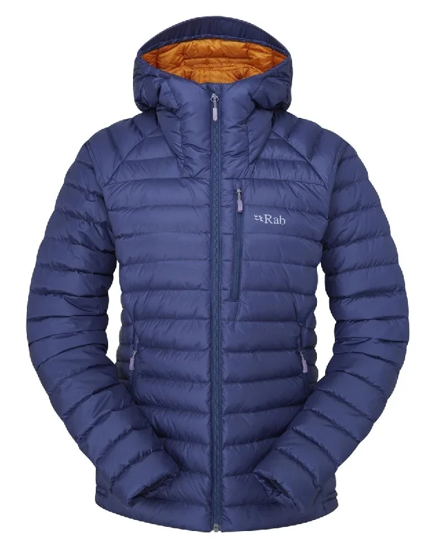 Microlight Alpine Jacket - Patriot Blue Satin Jacket Silk Jacket Chiffon Jacket