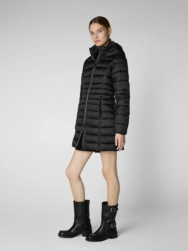 Reese Jacket - Black Tailored Jacket Straight Jacket A-Line Jacket