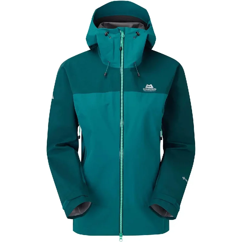 Saltoro GTX Jacket - Spruce Tiered Jacket Buttoned Jacket Zippered Jacket