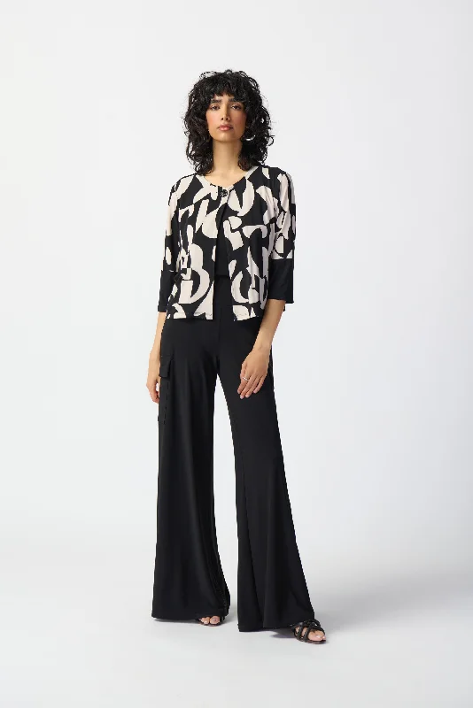Short Jacket Zippered Front Buttoned Front Snap Front