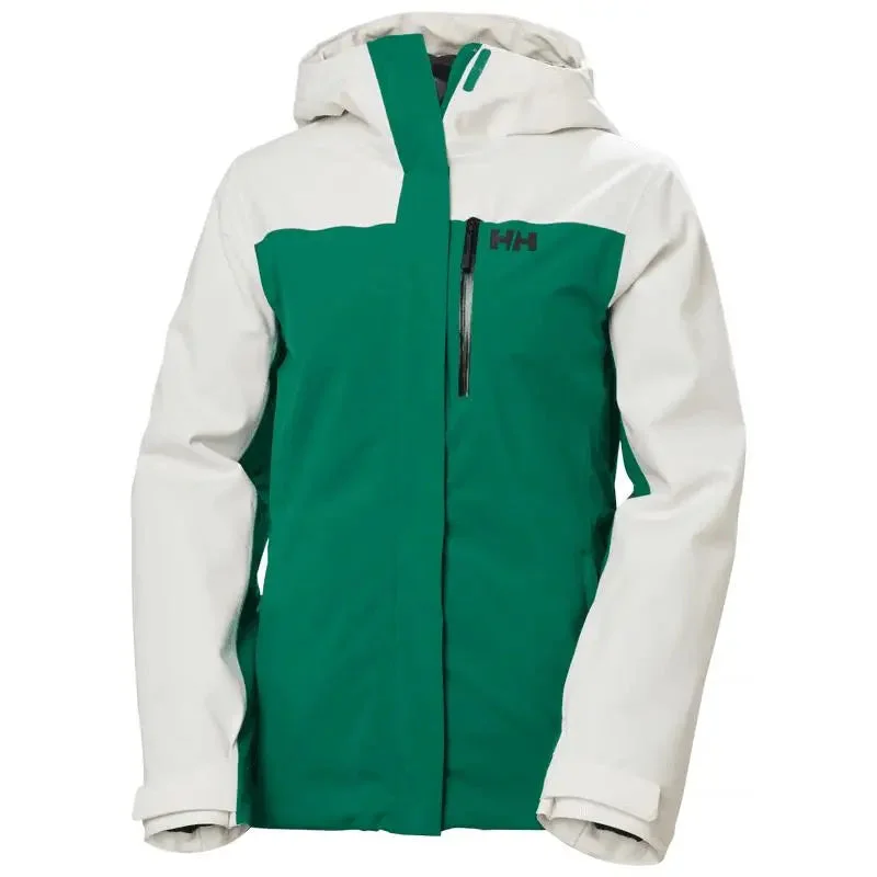 Snowplay Jacket - Emerald Belted Jacket Elasticated Jacket Padded Jacket