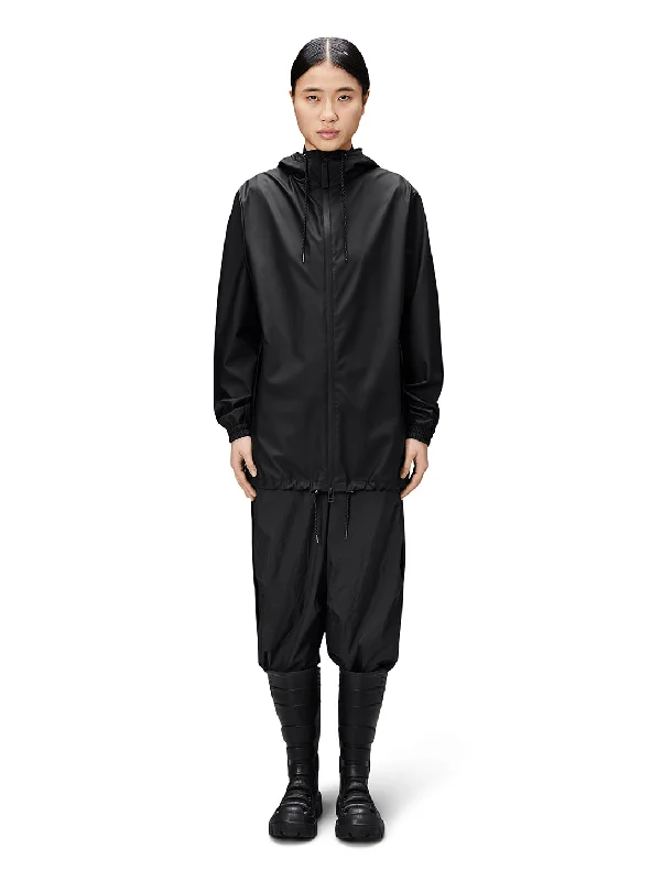 Storm Breaker Jacket - Black Print Jacket Jacquard Jacket Patchwork Jacket