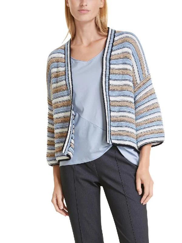 Striped Jacket Fitted Jacket Loose Jacket Oversized Jacket