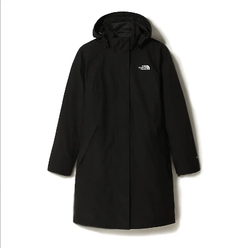 Suzanne Triclimate Parka Jacket - Black Denim Jacket Leather Jacket Suede Jacket