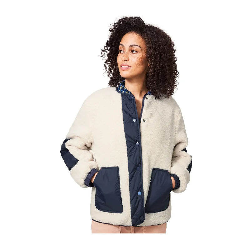 Taylor Reversible Borg Jacket Lace Jacket Ribbed Jacket Sequined Jacket