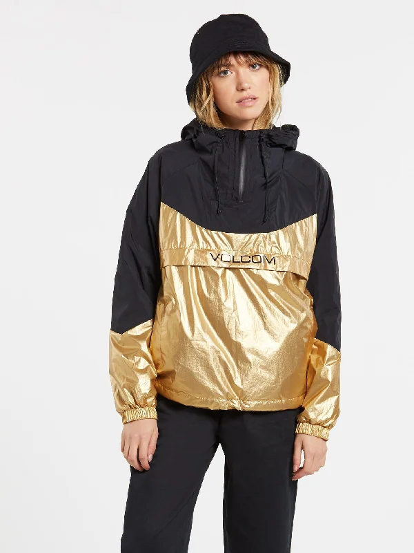 Throback Ins Nuts Windbreaker Jacket - GOLD Embroidered Jacket Appliqued Jacket Beaded Jacket Throback Ins Nuts Windbreaker Jacket - GOLD Embroidered Jacket Appliqued Jacket Beaded Jacket