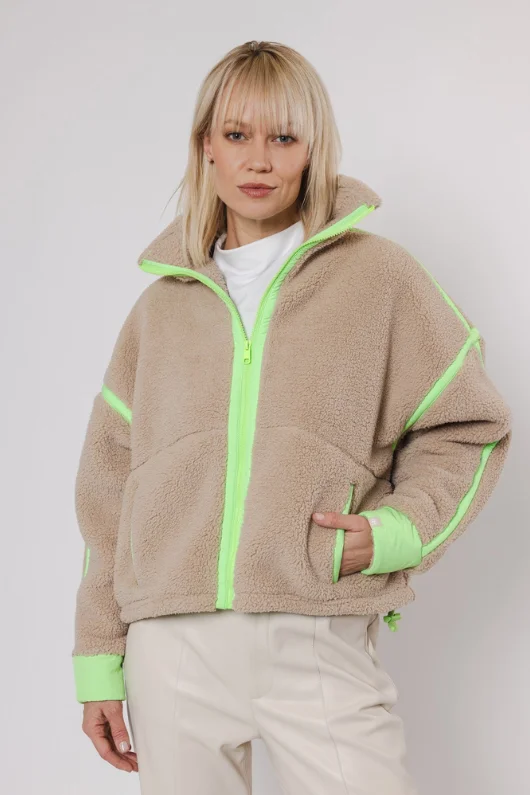 Tova Jacket Hoodie Zip-Up Jacket Button-Up Jacket