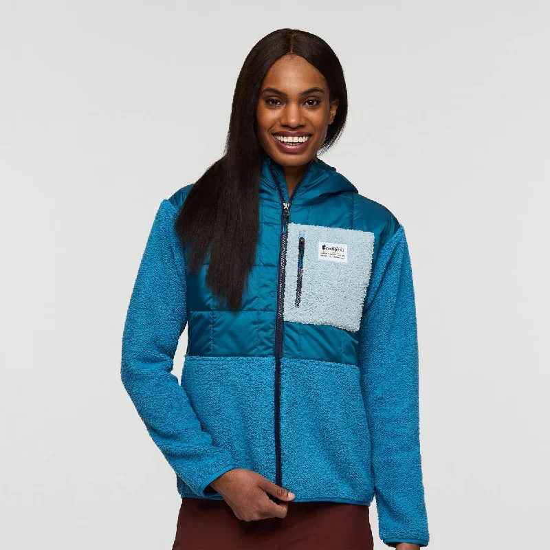 Trico Hybrid Jacket - Womens Rayon Jacket Velvet Jacket Corduroy Jacket