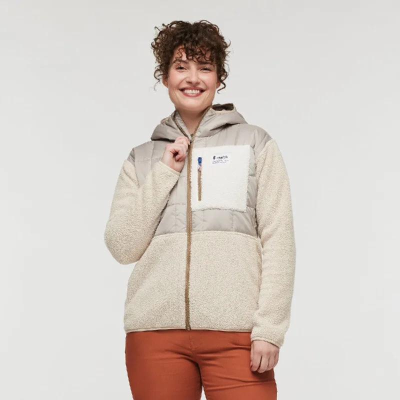 Trico Hybrid Jacket - Womens Cardigan Sweater Pullover