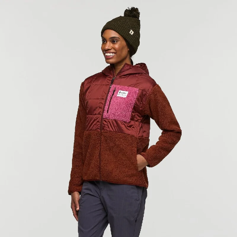 Trico Hybrid Jacket - Womens Jersey Jacket Tulle Jacket Batik Jacket