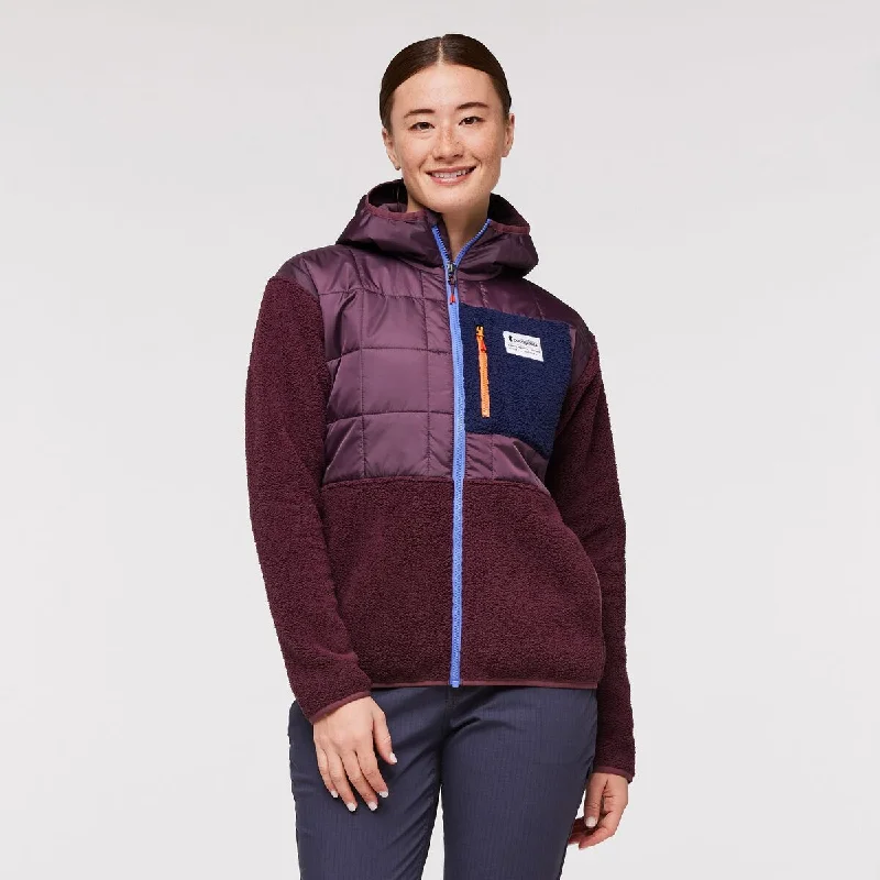 Trico Hybrid Jacket - Womens Snapped Jacket Toggled Jacket Drawstring Jacket