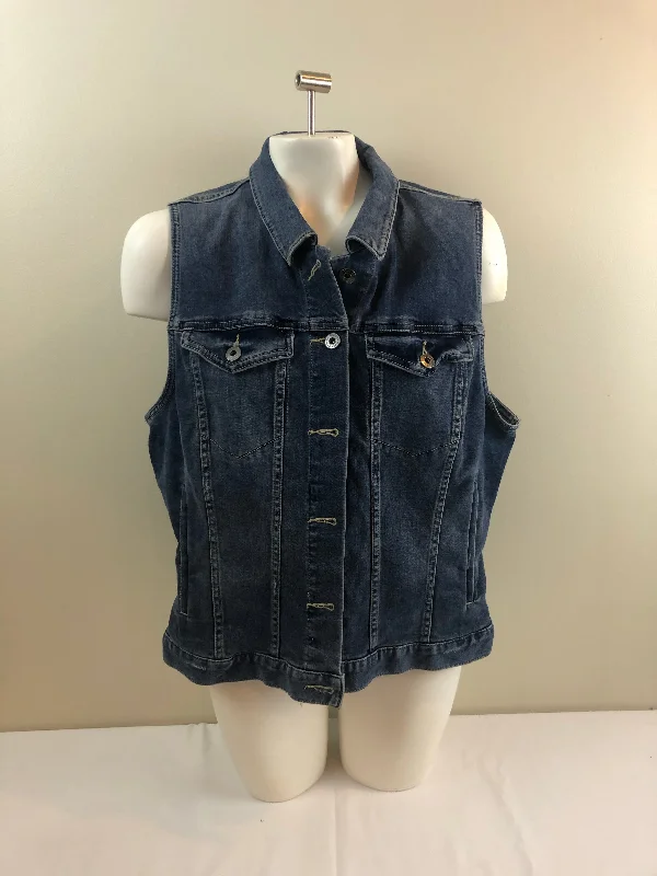 Two by Vince Camuto jean jacket Faux Fur Jacket Real Fur Jacket Shearling Jacket