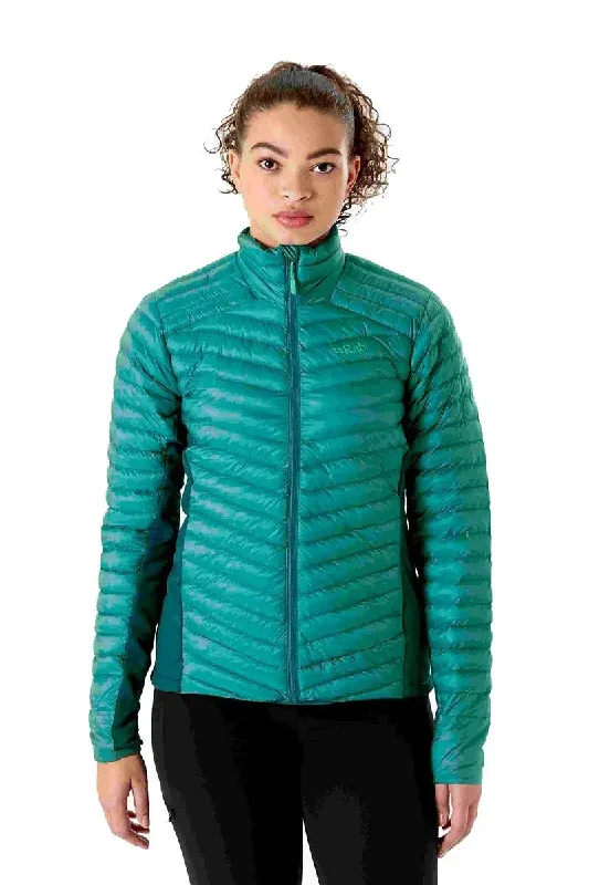 Cirrus Flex 2.0 Jacket - Storm Green Striped Jacket Polka Dot Jacket Floral Jacket