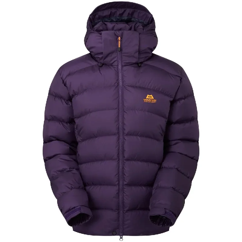Lightline Jacket - Tyrian Purple Lace Jacket Ribbed Jacket Sequined Jacket