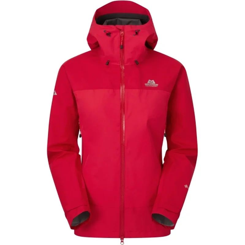 Saltoro GTX Jacket - Capsicum Red Print Jacket Jacquard Jacket Embroidered Jacket