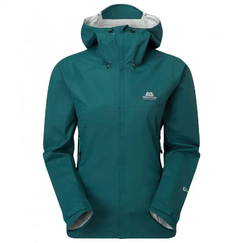 Zeno Jacket - Deep Teal Satin Jacket Silk Jacket Chiffon Jacket