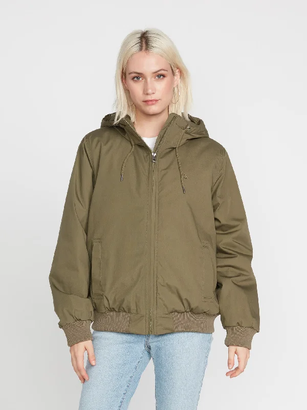 Wernan Jacket - WINTERMOSS Jersey Jacket Tulle Jacket Batik Jacket