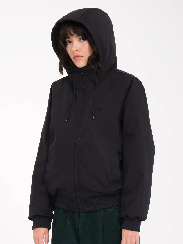 Wernan Jacket - BLACK Cardigan Sweater Pullover