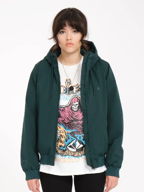 Wernan Jacket - PONDEROSA PINE Zippered Jacket Buttoned Jacket Snapped Jacket