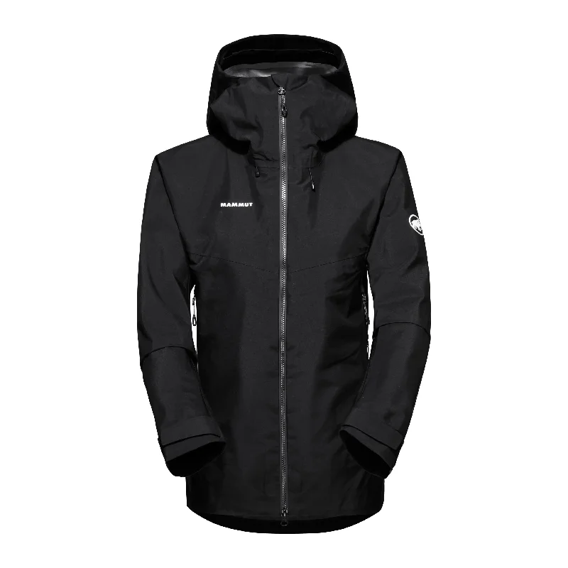 Crater IV HS GORE-TEX® Hooded Jacket - Black Trench Coat Raincoat Waterproof Jacket Crater IV HS GORE-TEX® Hooded Jacket - Black Trench Coat Raincoat Waterproof Jacket