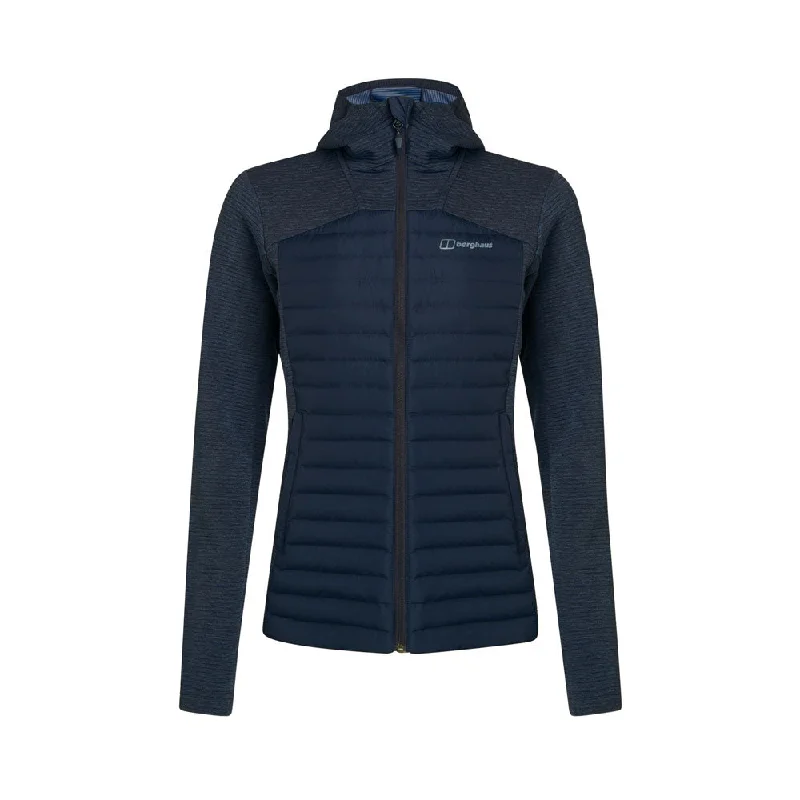 女裝保溫綿外套 WOMEN'S NULA HYBRID JACKET V-Neck Jacket Boat Neck Jacket Square Neck Jacket