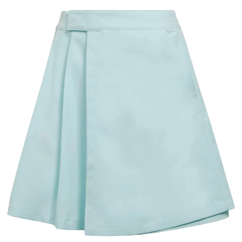 adidas - Women's Adicolor Contempo Tailored Skirt (HN3668) chiffon skirt floaty