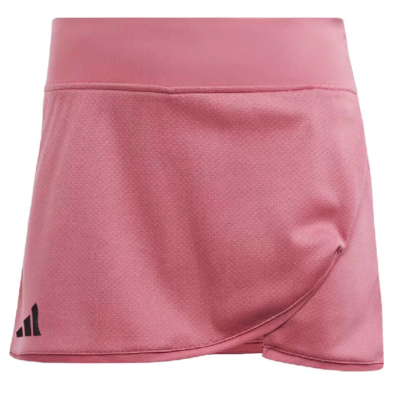 adidas - Women's Club Tennis Skirt (IA8356) silk skirt lustrous