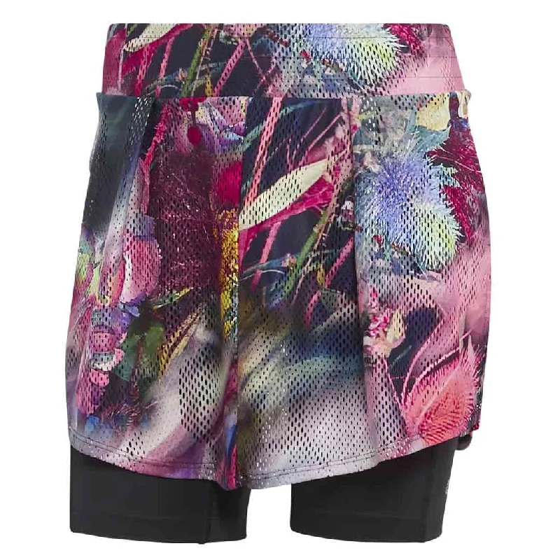 adidas - Women's Melbourne Tennis Skirt (HU1810) chiffon skirt airy