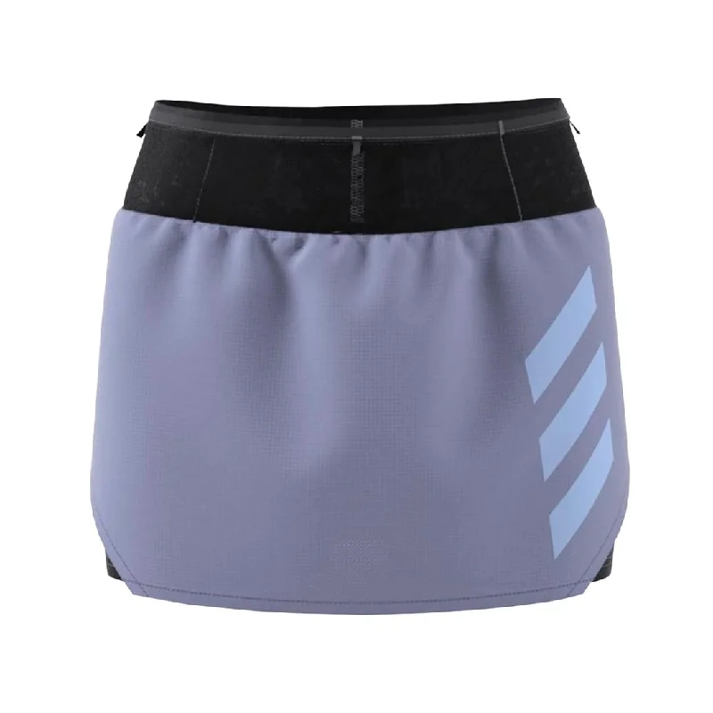 adidas - Women's Terrex Pro Trail Running Skirt (HT9399) wool skirt warm