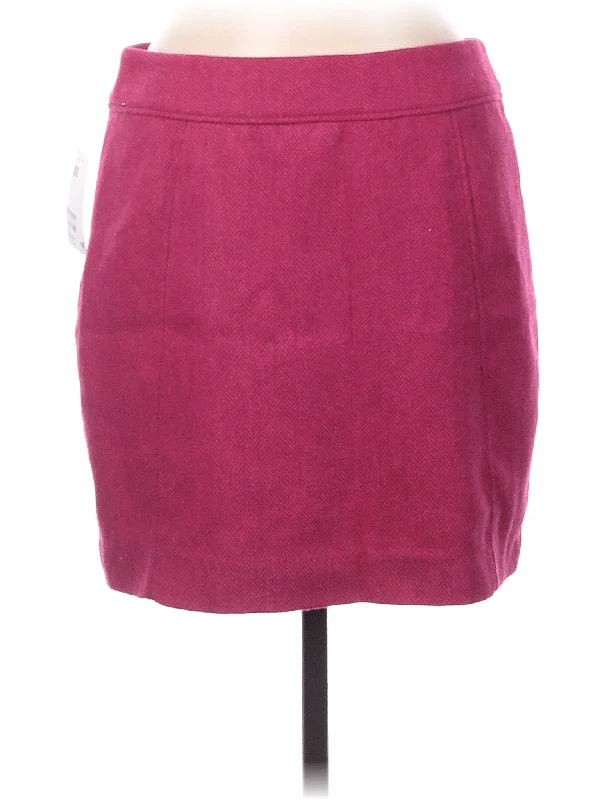 Casual Skirt cashmere skirt fine