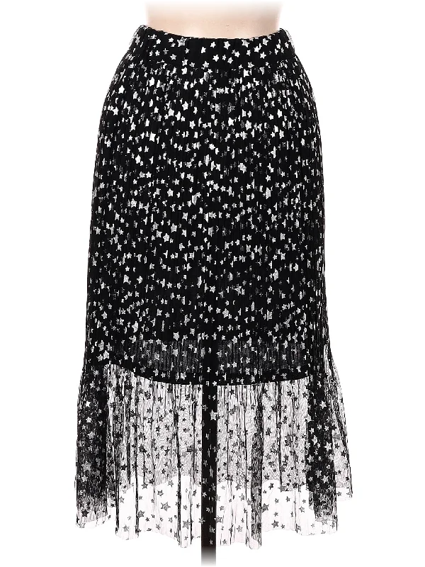 Casual Skirt linen skirt relaxed