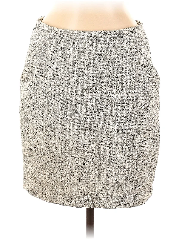 Casual Skirt cashmere skirt soft