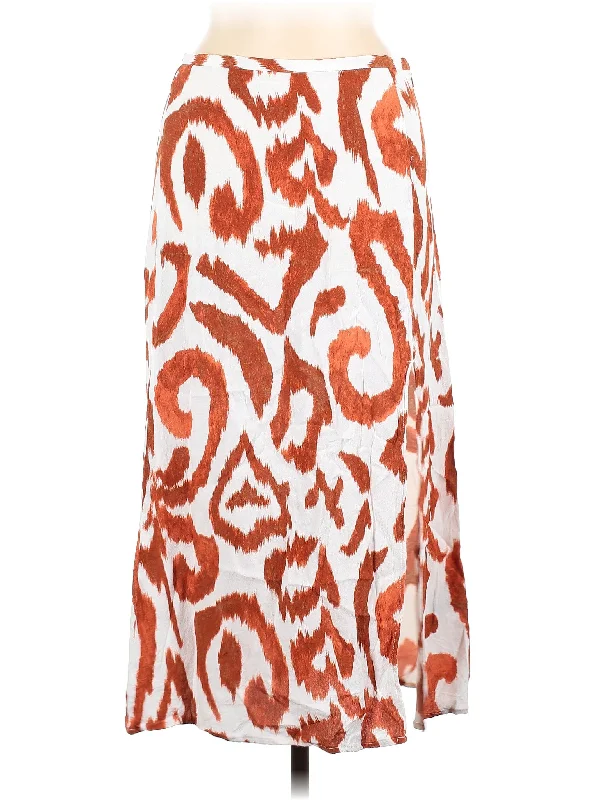 Casual Skirt silk skirt luxurious